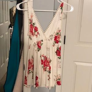 Floral Tank